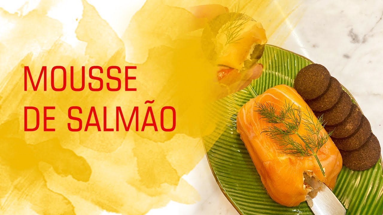 Mousse de Salmão