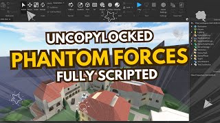 [FREE UNCOPYLOCKED] PHANTOM FORCES 👻 | Fully Scripted