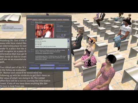 Second Life Library Instruction: A Work in Progres...