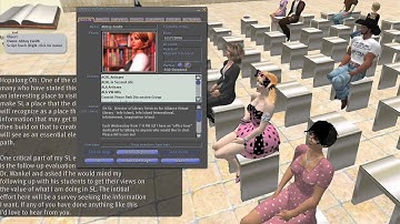 Second Life® Library Instruction: A Work in Progress - St. Johns University Libraries - part 4 of 4