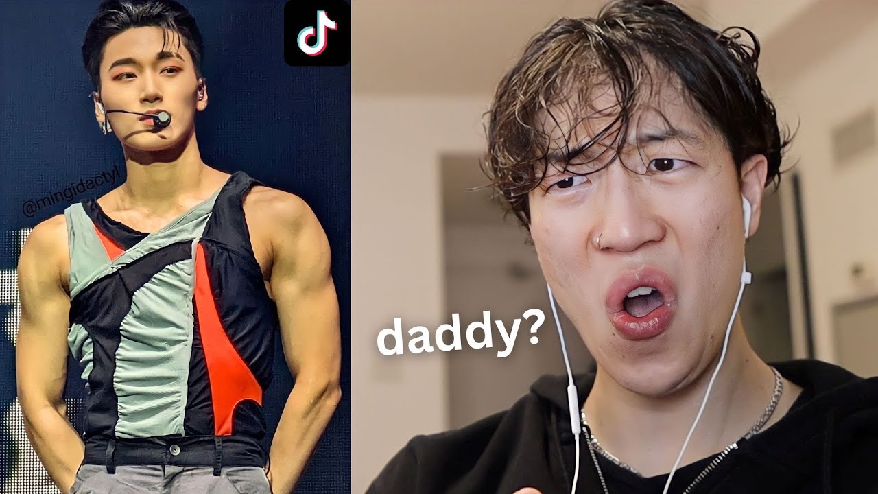 SAN (Ateez) Being a BAD BOY TikTok Edits That Will Make You Scream DADDY! YouTube