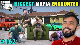 THE MOST DANGEROUS MAFIA WAR HAS BEGUN | TECHNO GAMERZ GTA 5 GAMEPLAY #162