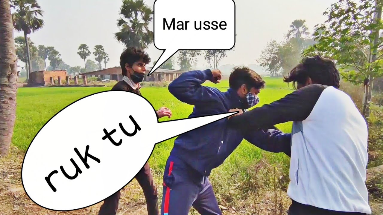 SCRIPTED FIGHT || JEHANBAD 😂 || FUNNY MOTO VLOG || PART 1