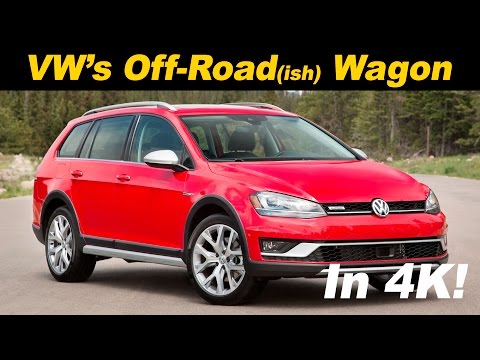 2017 Volkswagen Golf Alltrack Review and Road Test - DETAILED in 4K UHD!