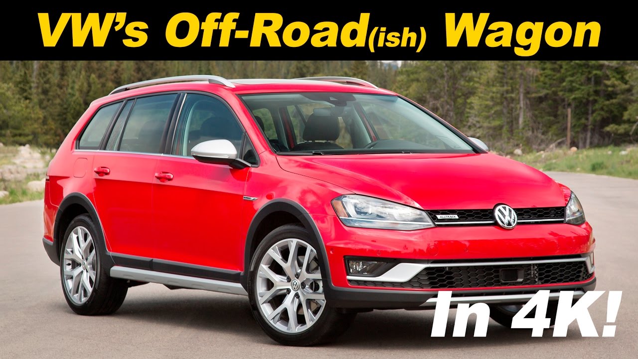 17 Volkswagen Golf Alltrack Review And Road Test Detailed In 4k Uhd Youtube