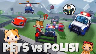 MEOW!! Jadi Kucing Barbar Bisa Maling & Hancurkan Markas Polisi 🐱🚓👮‍♂️ | Pets Vs Police Indonesia