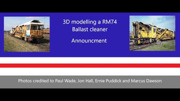 RM74 Model 3D Drawing in Fusion 360 Announcement