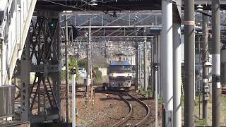 JR貨物 EF210-305号機（吹田）＋コキ26両　貨物列車2081レ 2019.04.13