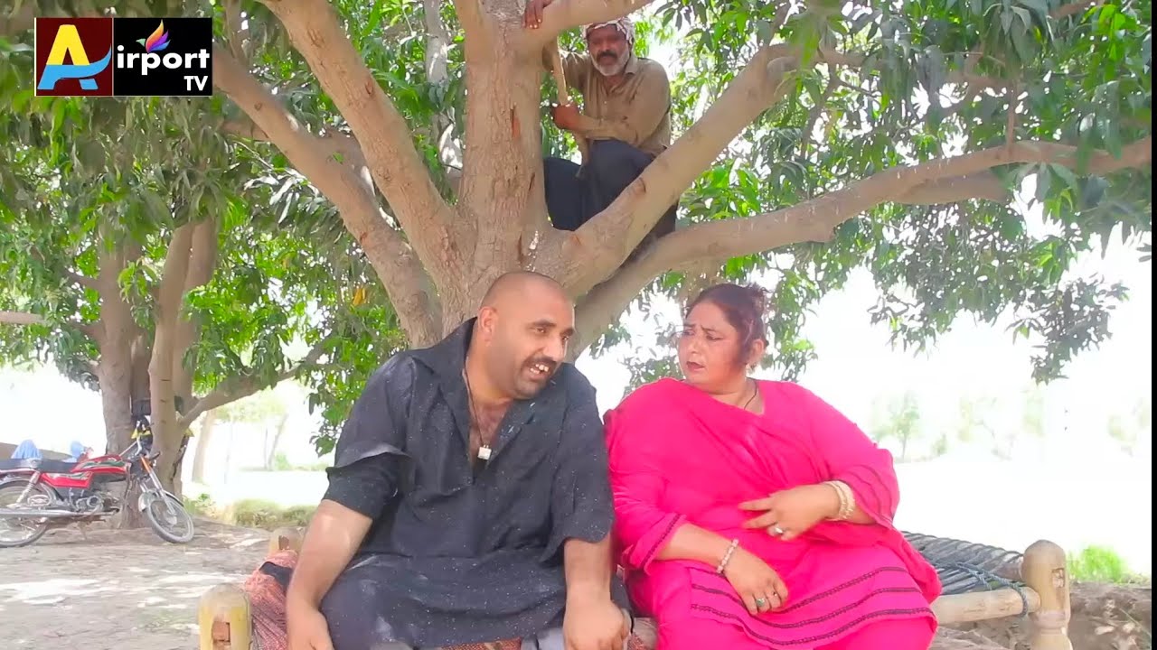 Rakha Tharki/Airport420-Jutty-Chbotta-1122 New funny video 2025 by Airport tv