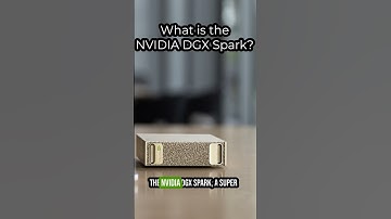 128GB Supercomputer on your Desk - NVIDIA DGX Spark