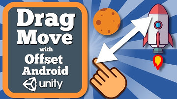 Unity Tutorial How To Move Gameobject With Offset Between Touch Position And Objects Position