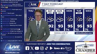 NNMSC/Mississippi Live Weather Update