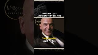 Celebrity What Happened to Telly Savalas? Net Worth