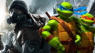 The Division Teenage Mutant Ninja Turtles Easter Egg screenshot 2
