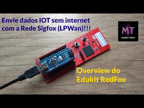 Transfer IOT data without using the Internet with Edukit Redfox!!!