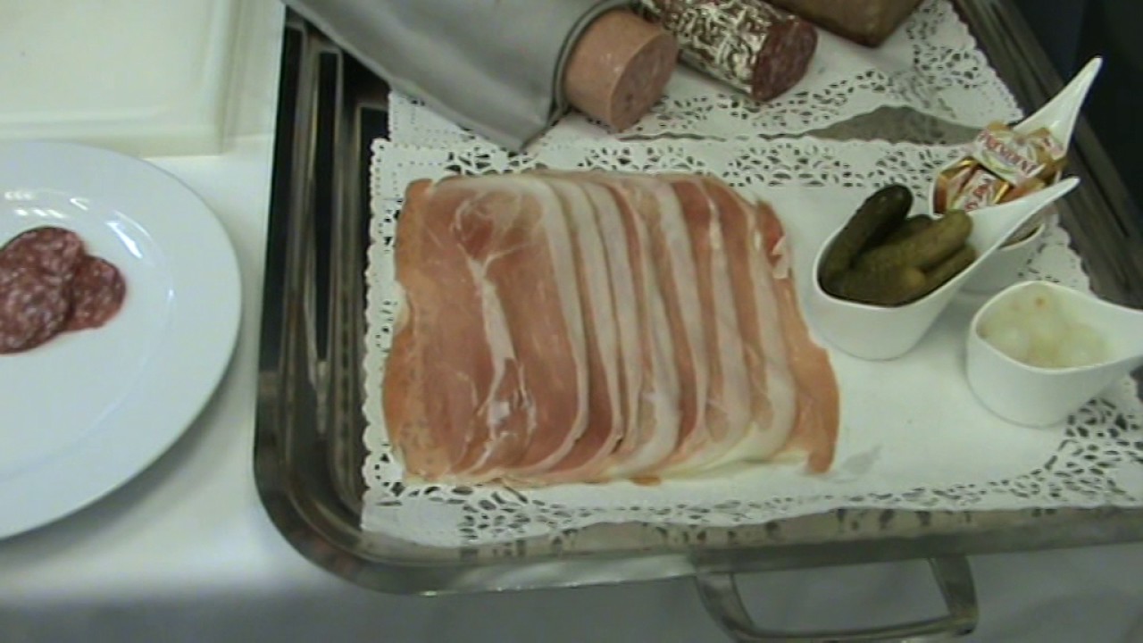 Assiette de charcuteries