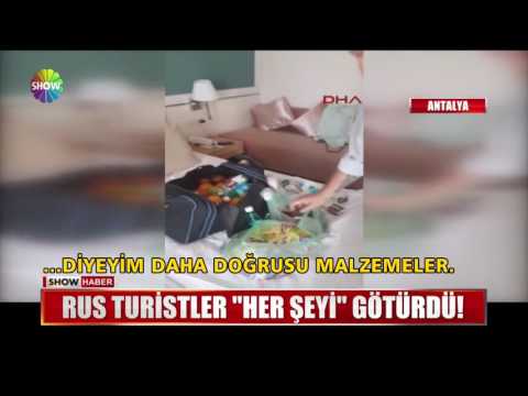 Video: Rusya sahillerine para cezası