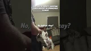 Deputy Shooting Sonya Massey in Springfield, Illinois part 2. Full clip on: PoliceActivity