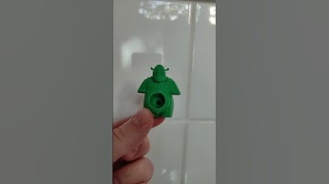 This 3D Printed Shrek Is Both Hilarious And Immature 🤣 #crealityvidschallenge #shorts #funny