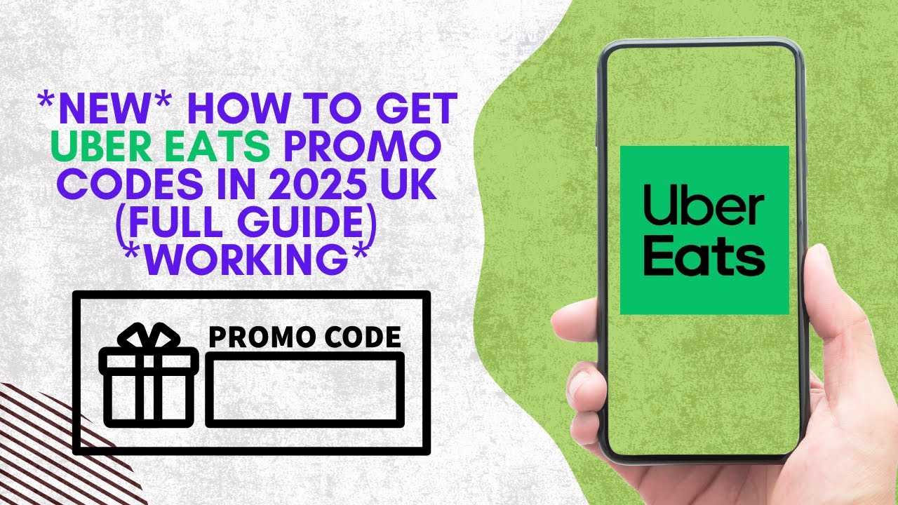 *NEW* How To Get Uber Eats Promo Codes In 2025 UK (FULL GUIDE) *WORKING ...