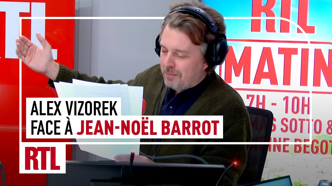 Alex Vizorek face à Jean-Noël Barrot