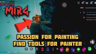 Passion for Painting | Find Tools for Painter | Mir4 Request