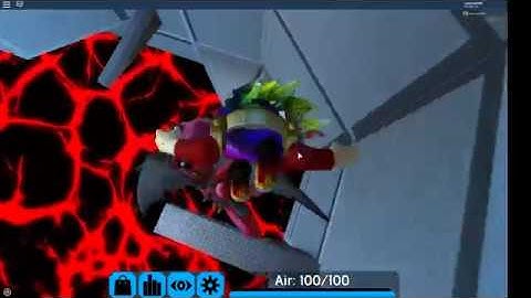 Roblox flood escape 2 (Test Map) After abandoned lava mines