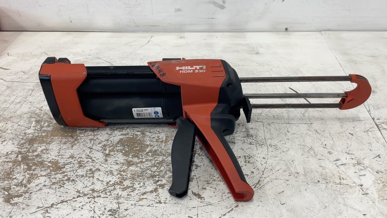 Köp Fogpistol Hilti HDM330 på Klaravik - YouTube