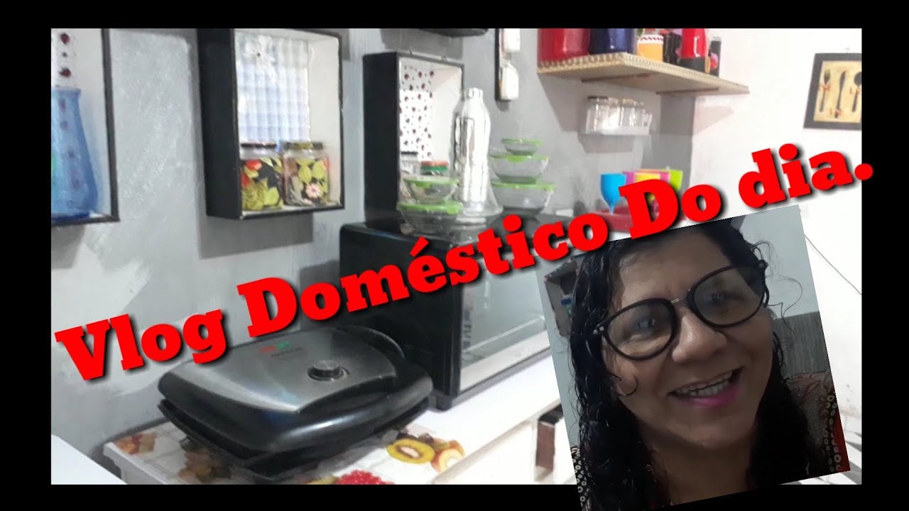 Vlog Doméstico do Dia.