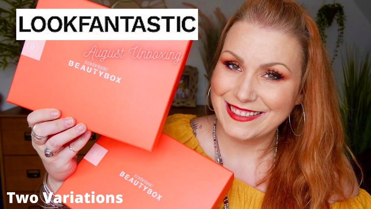 Spoiler Look Fantastic August 2020 Beauty Subscription Box Unboxing 2 Variations Youtube Spoiler Look Fantastic August 2020 Beauty Subscription Box Unboxing 2 Variations Youtube