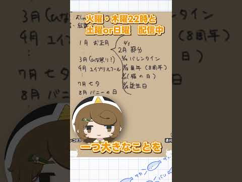 ２月のイベントが多すぎて羊を数えるイラストレーター【配信切り抜き】