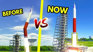 Kerbal Space Program 2s NEWEST vs DAY ONE release! (I suffered)