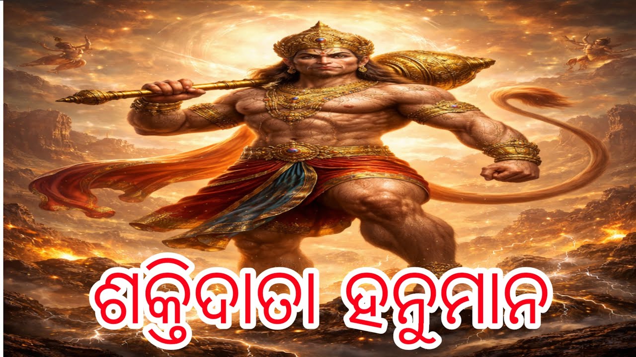 Shaktidata hanumana odia Hanuman bhajan ai song