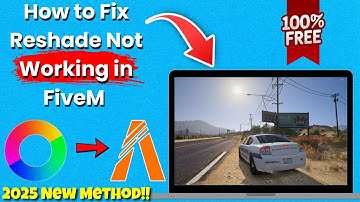 How to Fix Reshade Not Working in FiveM In 2025