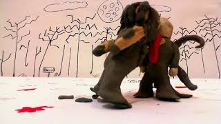 Predator vs the Slenderman