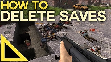 7D2D - How to Delete Saved Games (7 Days to Die)
