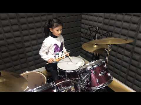Handclap 98K bateria 架子鼓（Sara Wang）