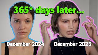 ~FINALE~ One Year Update | Pixie to Bob in one year! #hairgrowthjourney #pixiehaircut  #bobhaircut