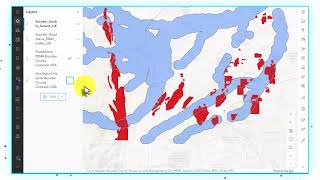 Spatial Analysis in GIS:  Analyzing double hazards in a county using ArcGIS Online