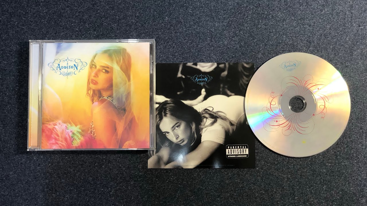Addison Rae- Addison cd unboxing #addisonrae #unboxing - YouTube