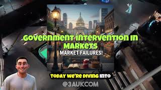 Why Governments Intervene in Markets: Fixing Public Goods, Merit and Demerit Goods &amp; Price Controls