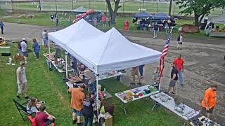 Time-lapse June Flea Market | Beaver Dam, Wisconsin