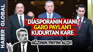 Türkmen Gazı Projesi, Diaspora Ajanı Garo Paylan'ı Ağlattı!