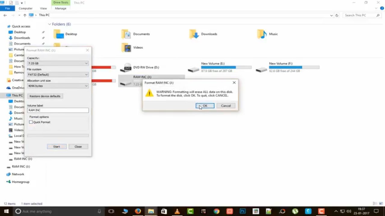 How to Remove Write Protection From USB Pendrive 5 Ways 100/ worked