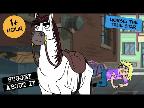 When Horse Steals The Show | Fugget About It | Adult Cartoon | Full Episodes | TV Show