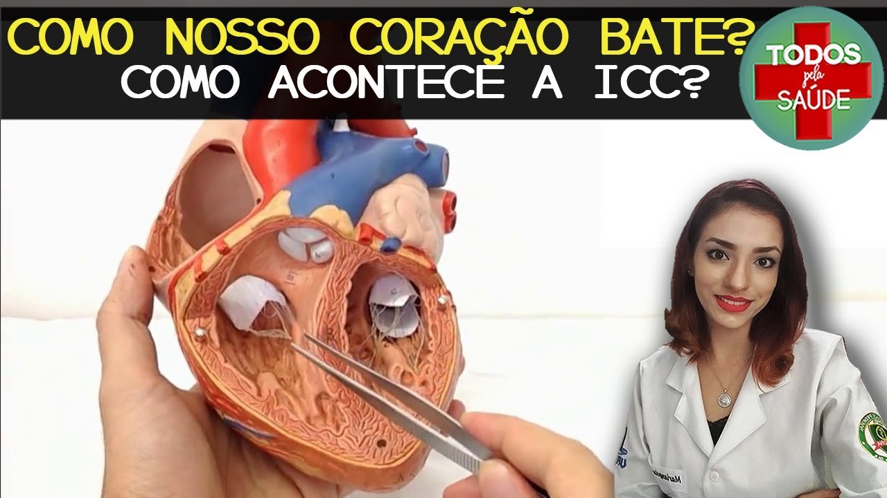 Como nosso coração bate? E como ocorre a insuficiência cardíaca? - YouTube
