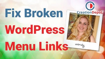 How to Fix Broken WordPress Menu Links with a Quick 2-Minute Fix!