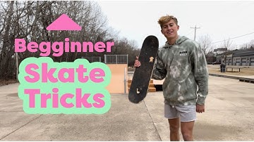 5 Tricks to Learn Your First Week of Skateboarding!