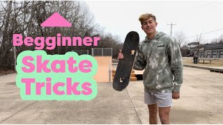 5 Tricks to Learn Your First Week of Skateboarding!