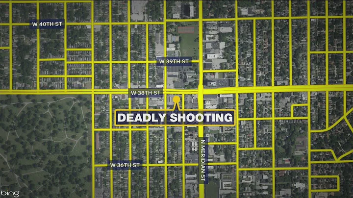 1 dead after shooting at gas station on near north side of Indianapolis